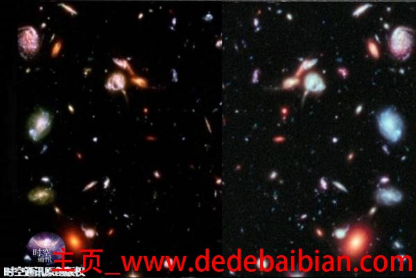 星系中有多少个银河系