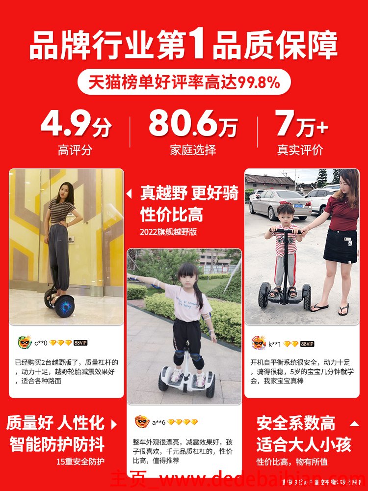 平衡车载重多少钱