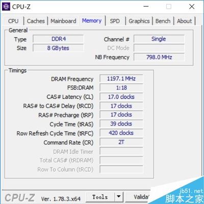 DDR4 2400选多少时序