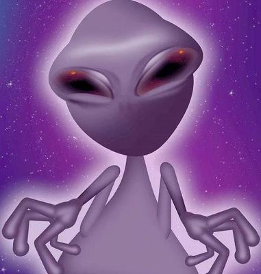 紫色外星人多少钱