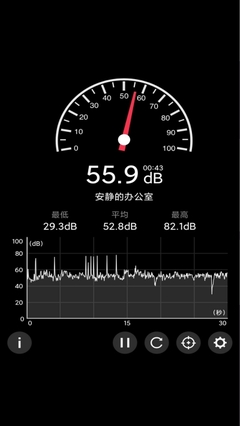 手机的声音是多少分贝