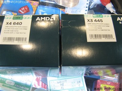 AMD X3 445卖多少钱