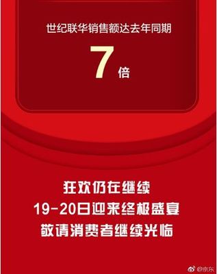 618京东销售额多少