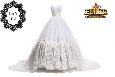 上海 兰玉婚纱多少钱
