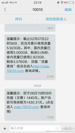 滨州联通号444多少钱
