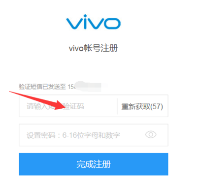 vivo的验证码是多少