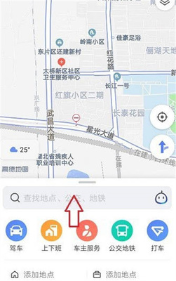 地图如何测直线距离是多少